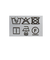 ドットジャカード タイト スカート