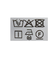 ドットジャカード タイト スカート