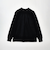 ＜Hanes＞KURO T 長袖 Tシャツ
