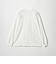 ＜Hanes＞SHIRO T 長袖 Tシャツ