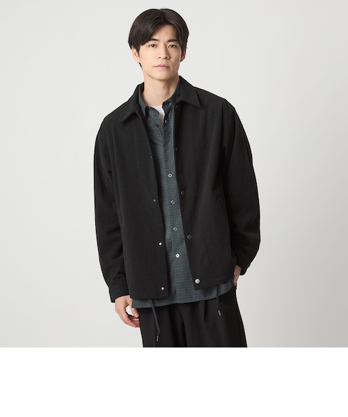 コーデュロイ コーチ ジャケット -ストレッチ-｜グリーンレーベル