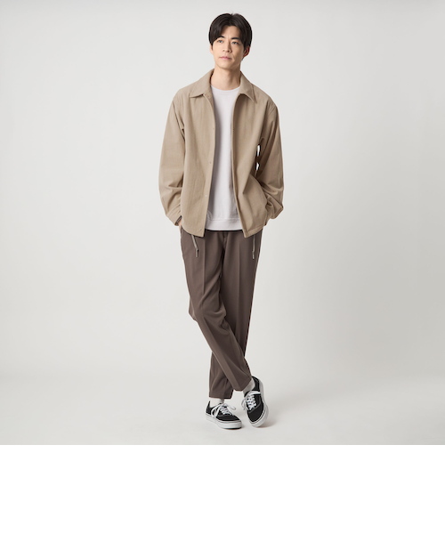 コーデュロイ コーチ ジャケット -ストレッチ-｜グリーンレーベル