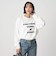 【別注】＜OAFISH＞プリント ロングスリーブ Tシャツ
