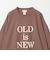 【別注】＜OAFISH＞プリント ロングスリーブ Tシャツ