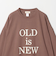 【別注】＜OAFISH＞プリント ロングスリーブ Tシャツ