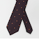 ＜Alessandro Masi＞8.0cm ドット ネクタイ