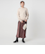 ＜FRED PERRY＞クルーネック スウェット プルオーバー
