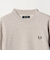 ＜FRED PERRY＞クルーネック スウェット プルオーバー