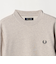 ＜FRED PERRY＞クルーネック スウェット プルオーバー