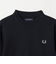 ＜FRED PERRY＞クルーネック スウェット プルオーバー