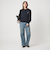 ＜FRED PERRY＞クルーネック スウェット プルオーバー