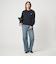 ＜FRED PERRY＞クルーネック スウェット プルオーバー