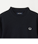 ＜FRED PERRY＞クルーネック スウェット プルオーバー