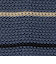 ＜Bleck＞6.5cm ボーダー ニット ネクタイ ニットタイ