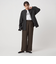ウエスト ギャザー ハオリ ロングスリーブ シャツ