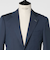 DRAGO ミニヘリンボーン 3B CLS/D- スーツジャケット