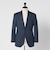 DRAGO ミニヘリンボーン 3B CLS/D- スーツジャケット