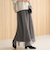 ［size SHORT/TALLあり］2WAY チュール プリーツ スカート