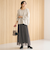 ［size SHORT/TALLあり］2WAY チュール プリーツ スカート