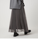 ［size SHORT/TALLあり］2WAY チュール プリーツ スカート