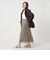 ［size SHORT/TALLあり］2WAY チュール プリーツ スカート