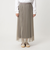 ［size SHORT/TALLあり］2WAY チュール プリーツ スカート
