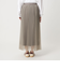 ［size SHORT/TALLあり］2WAY チュール プリーツ スカート