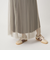 ［size SHORT/TALLあり］2WAY チュール プリーツ スカート