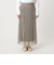 ［size SHORT/TALLあり］2WAY チュール プリーツ スカート