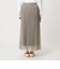 ［size SHORT/TALLあり］2WAY チュール プリーツ スカート