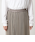 ［size SHORT/TALLあり］2WAY チュール プリーツ スカート