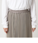 ［size SHORT/TALLあり］2WAY チュール プリーツ スカート