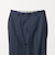 DRAGO ミニヘリンボーン CLS ノープリーツ スーツパンツ