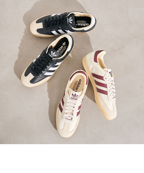 国内EXCLUSIVE】＜adidas Originals＞SAMBA OG ブラック