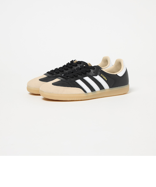 国内EXCLUSIVE】＜adidas Originals＞SAMBA OG ブラック
