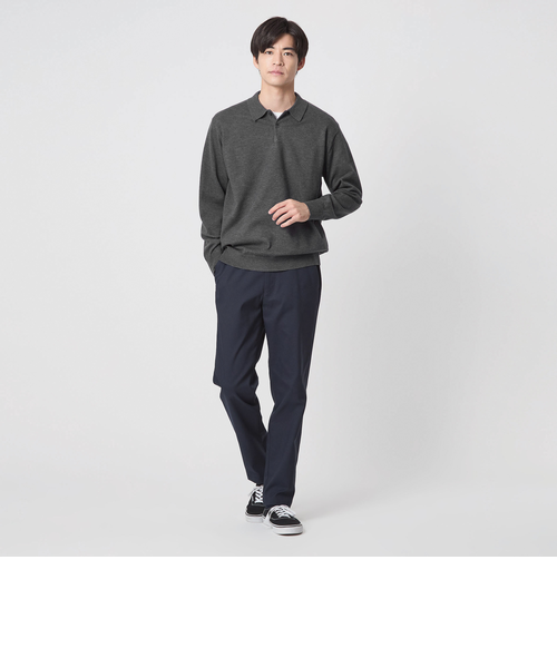 WEB限定】JUST fit ジャケイン ニットポロ｜グリーンレーベル