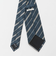 ＜Bleck＞8.0cm  ストライプ3 ネクタイ