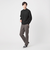 【WEB限定】JUST fit ジャケイン モックネック ニット