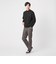 【WEB限定】JUST fit ジャケイン モックネック ニット