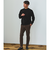 【WEB限定】JUST fit ジャケイン モックネック ニット
