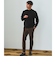 【WEB限定】JUST fit ジャケイン モックネック ニット