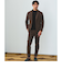 【WEB限定】JUST fit ジャケイン モックネック ニット