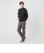 【WEB限定】JUST fit ジャケイン モックネック ニット