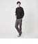 【WEB限定】JUST fit ジャケイン モックネック ニット