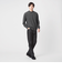 【WEB限定】JUST fit ジャケイン モックネック ニット