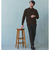 【WEB限定】JUST fit ジャケイン モックネック ニット
