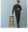 【WEB限定】JUST fit ジャケイン モックネック ニット