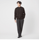 【WEB限定】JUST fit ジャケイン モックネック ニット