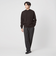 【WEB限定】JUST fit ジャケイン モックネック ニット
