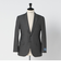 GUABELLO 組織無地 2B MF スーツジャケット